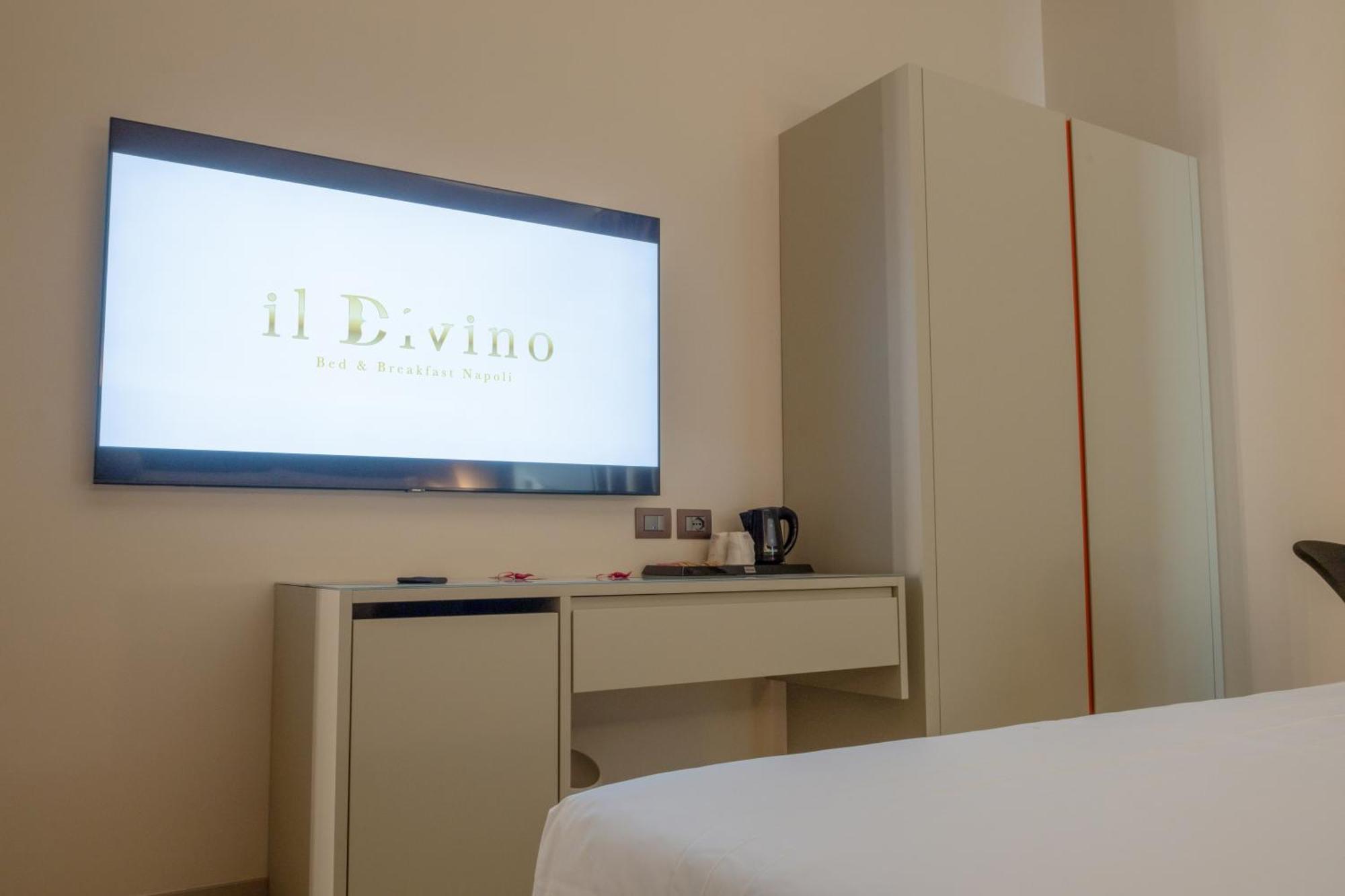נאפולי B&B Il Divino מראה חיצוני תמונה
